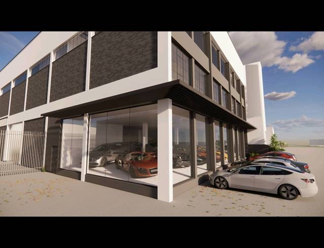 2,000M² SHOWROOM TO LET IN PAARDEN EILAND